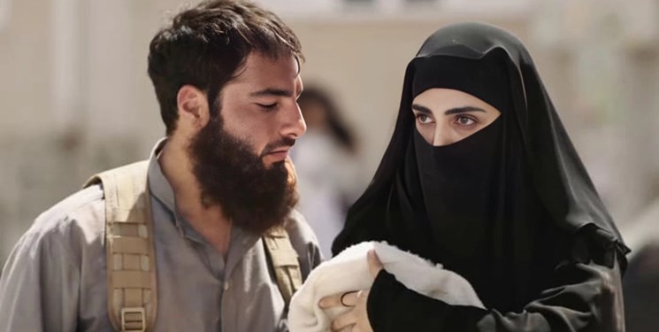 سریال ایرانی داعشی سقوط